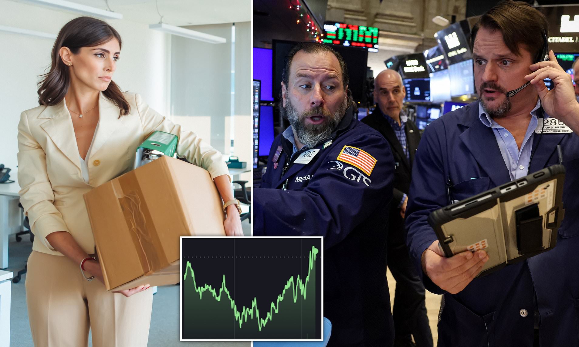 Jobs report disappoints as Wall Street looks for clues of recession