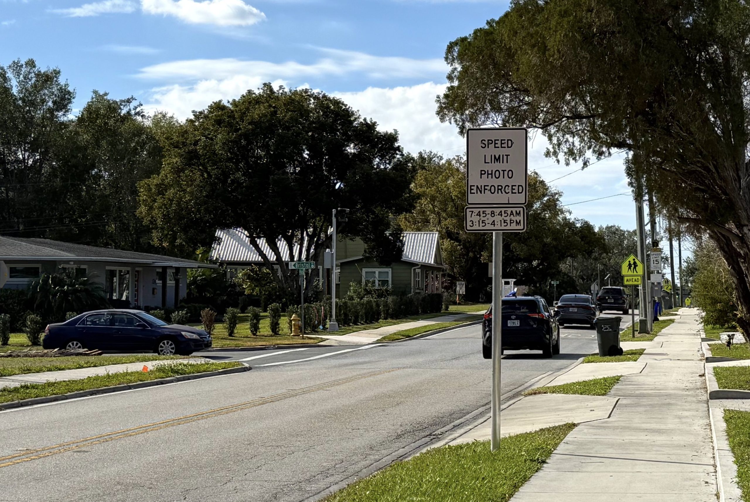 School zone cameras kick in as Polk County students return to class