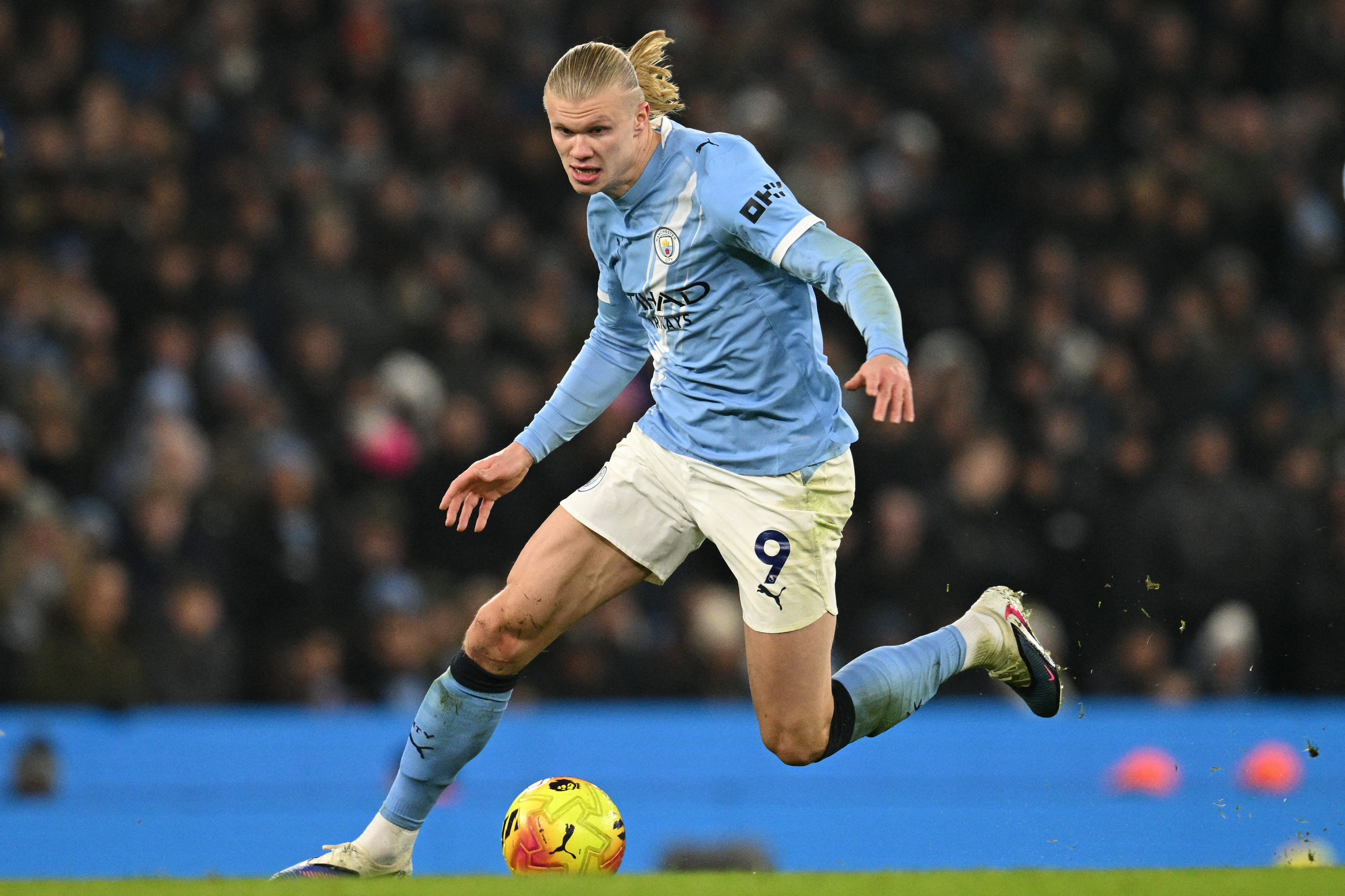Erling Haaland injury news: Is Man City star playing vs. Nottingham Forest?