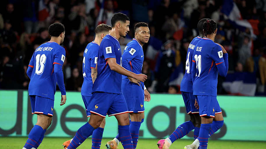Mbappé é o grande nome da seleção francesa | Xavier Laine/GettyImages
