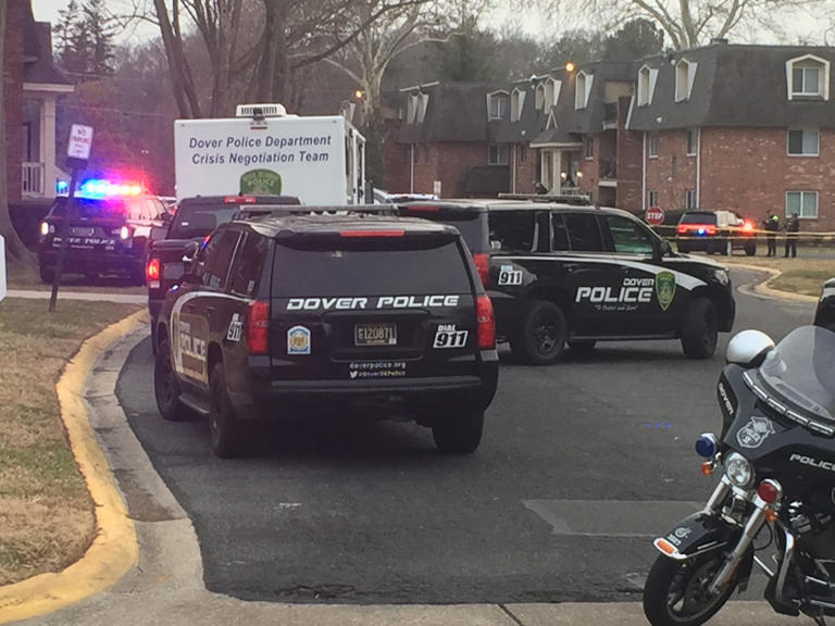 Dover barricade ends with arrest in 2025 Magnolia shooting case