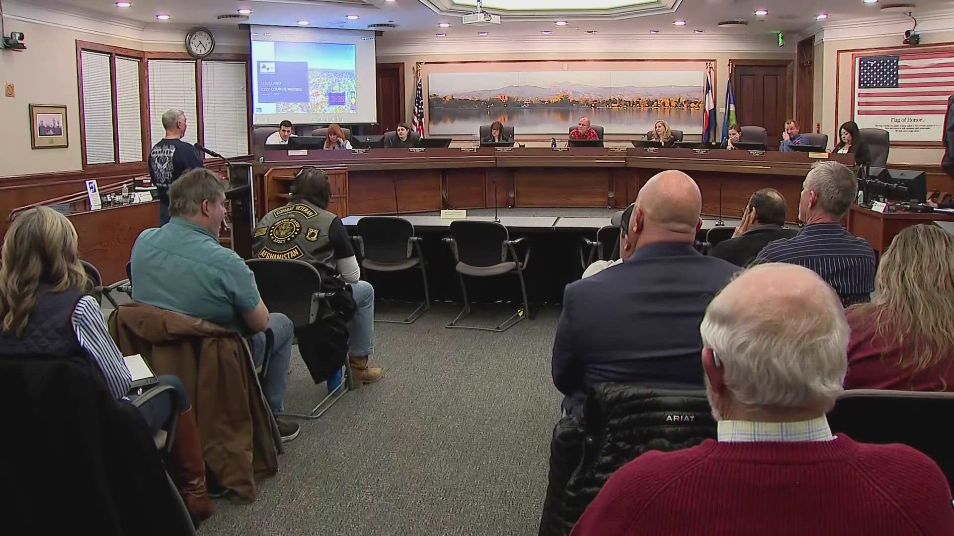 Loveland City Council approves ordinance to enforce camping ban
