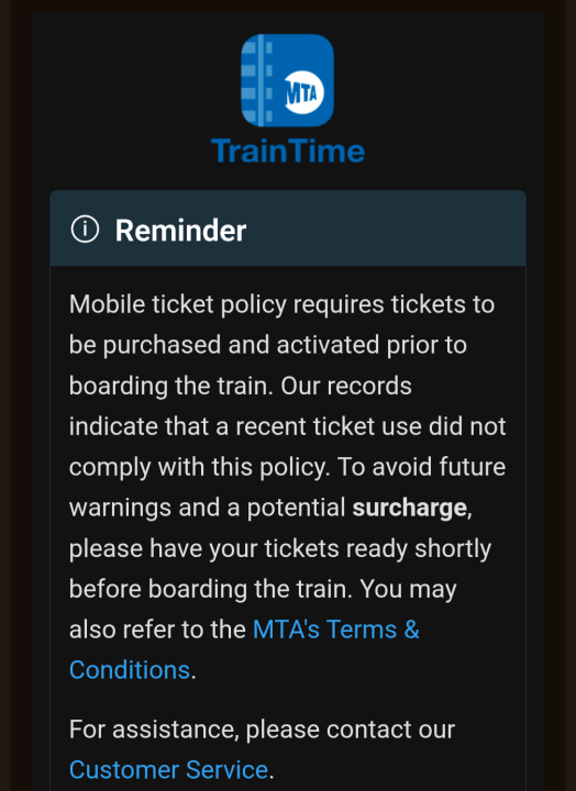 You’ll be fined for activating your LIRR, Metro-North ticket on board