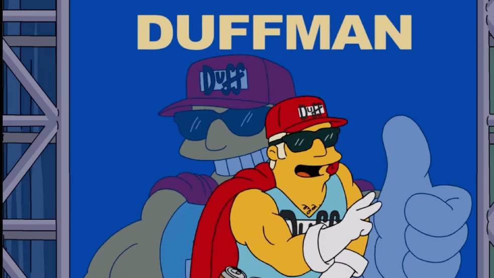 The Simpsons: Why the Duff Corporation has retired its iconic mascot ...