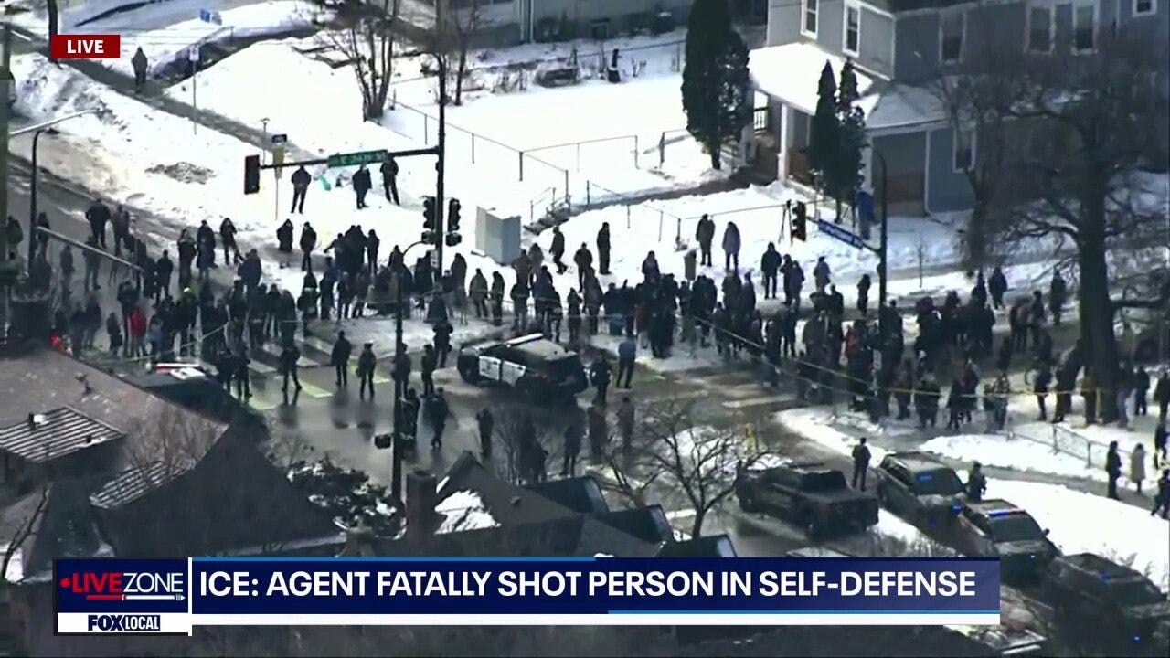 ICE agent fatally shoots woman in Minneapolis: Witness recounts shooting