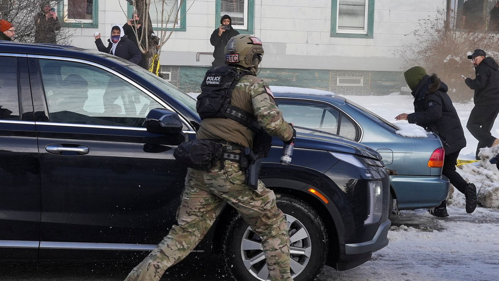 This could be a moment of reckoning for America and battle lines are