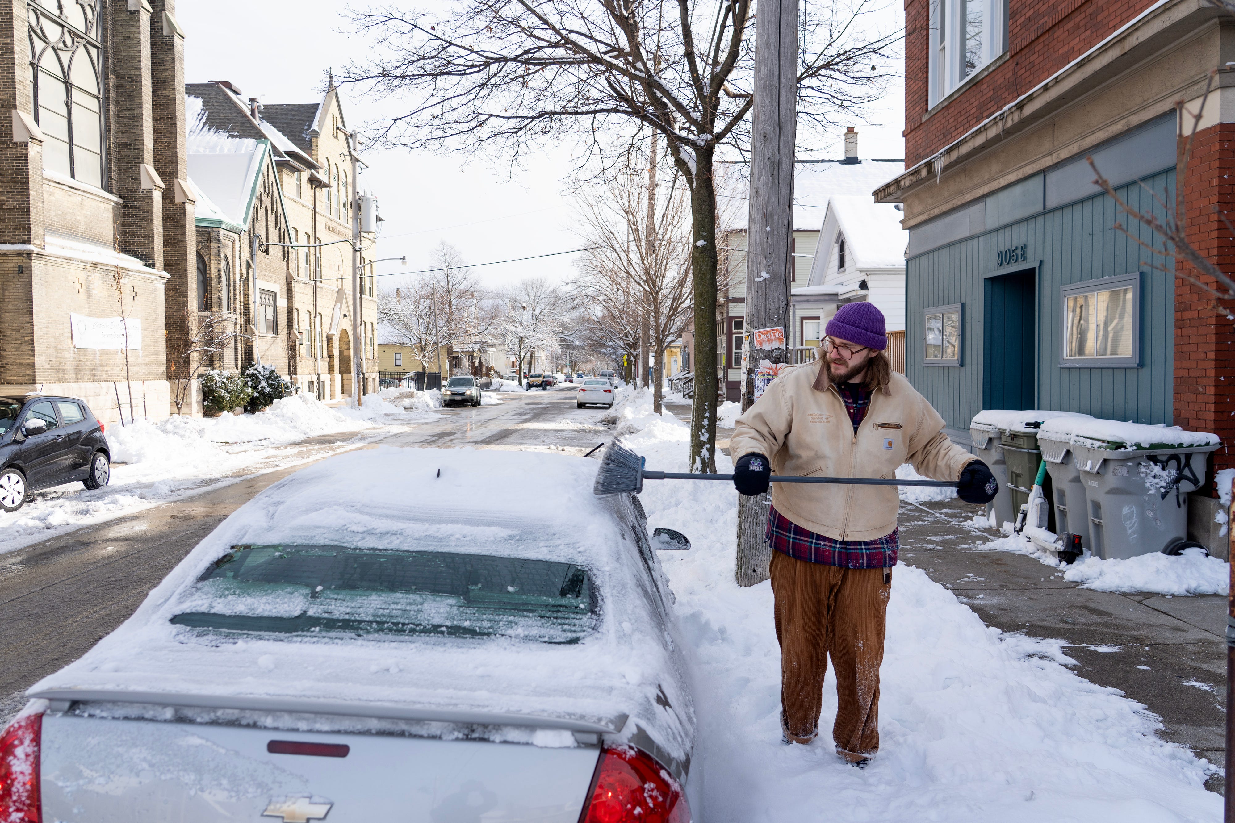 Is Milwaukee in for snow this weekend? Here's what NWS says