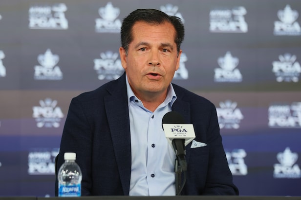 PGA of America CEO announces surprise resignation after one year on job