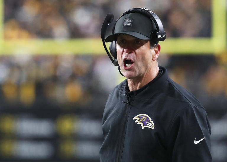 Harbaugh firing complicates Falcons' search for top coaching candidate