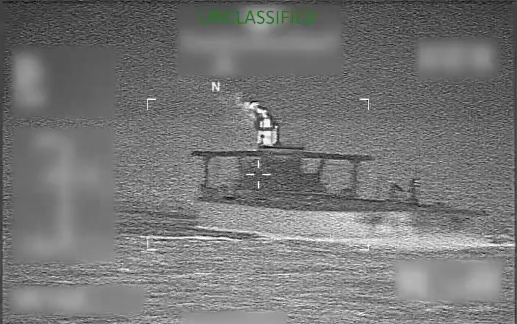 US releases video showing seizure of Venezuela oil tankers<br><br>