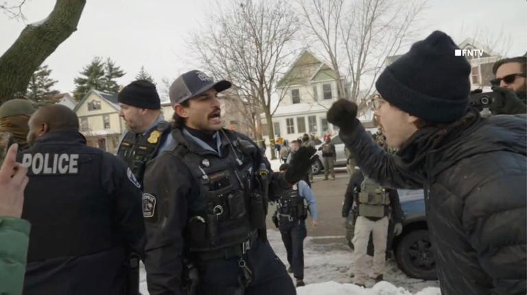 Federal agents involved in Minneapolis shooting amid massive ICE crackdown