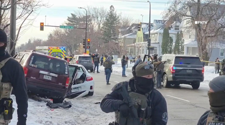 Federal agents involved in Minneapolis shooting amid massive ICE crackdown