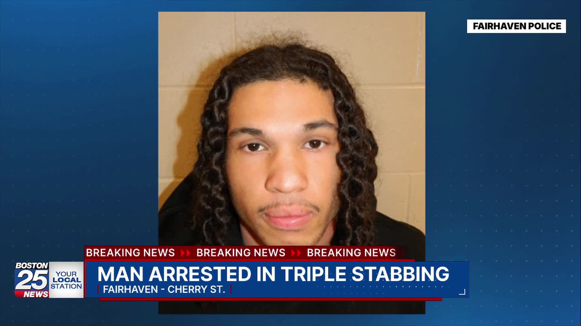 Man arrested in connection with triple stabbing in Fairhaven