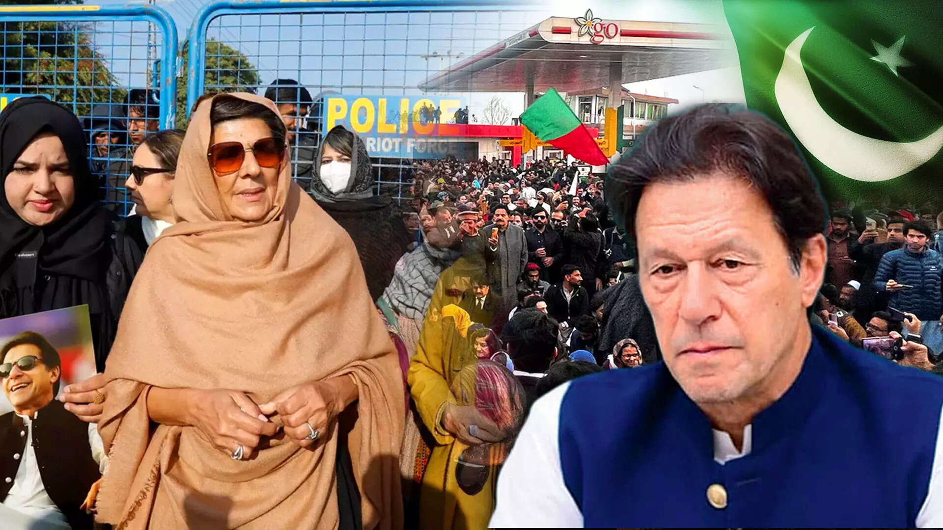 Imran Khan S Family Stages Prayer Protest After Being Barred From