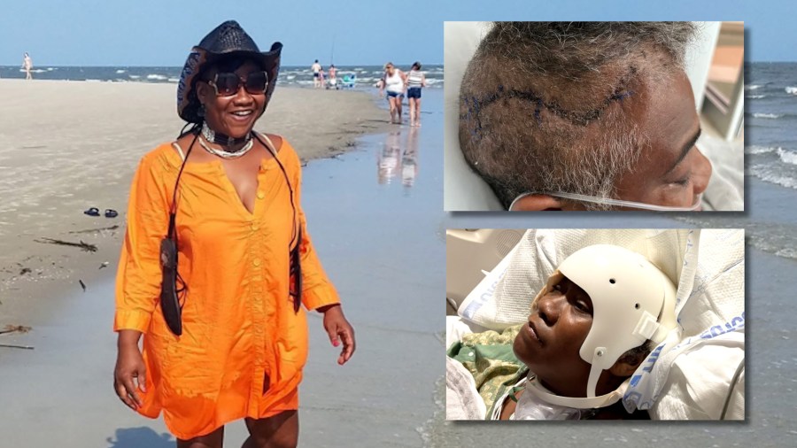 Sword attack victim partially paralyzed; family asking for support