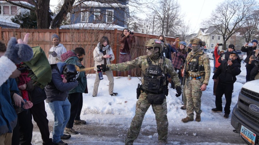 DHS confirms fatal shooting involving ICE in Minneapolis