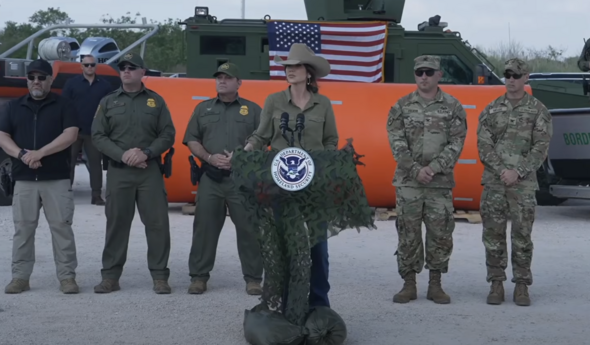 Kristi Noem says woman shot by ICE was committing an 'act of domestic ...