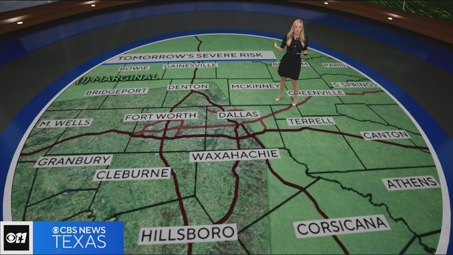 Severe storm chances arrive in North Texas Wednesday night, Thursday ...