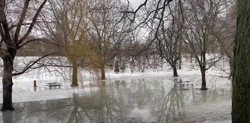 Heavy snow and ice return to parts of Ontario after brief but major warm-up