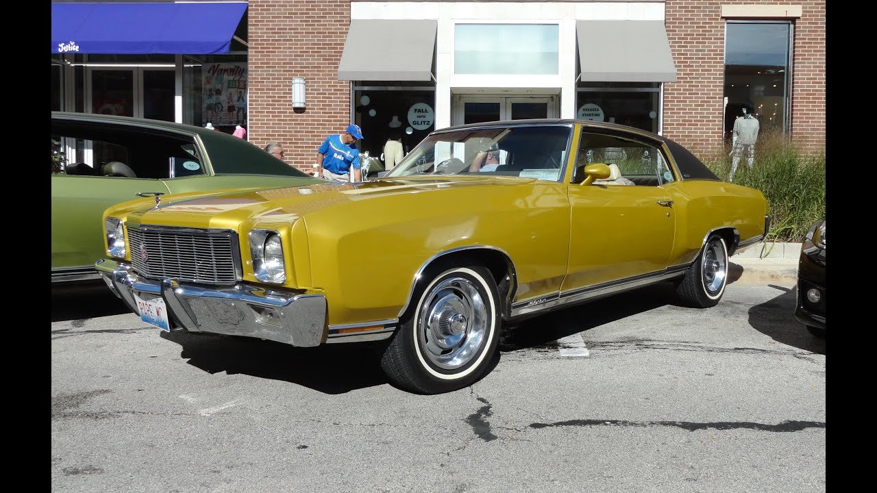 1971 Monte Carlo SS performance classic