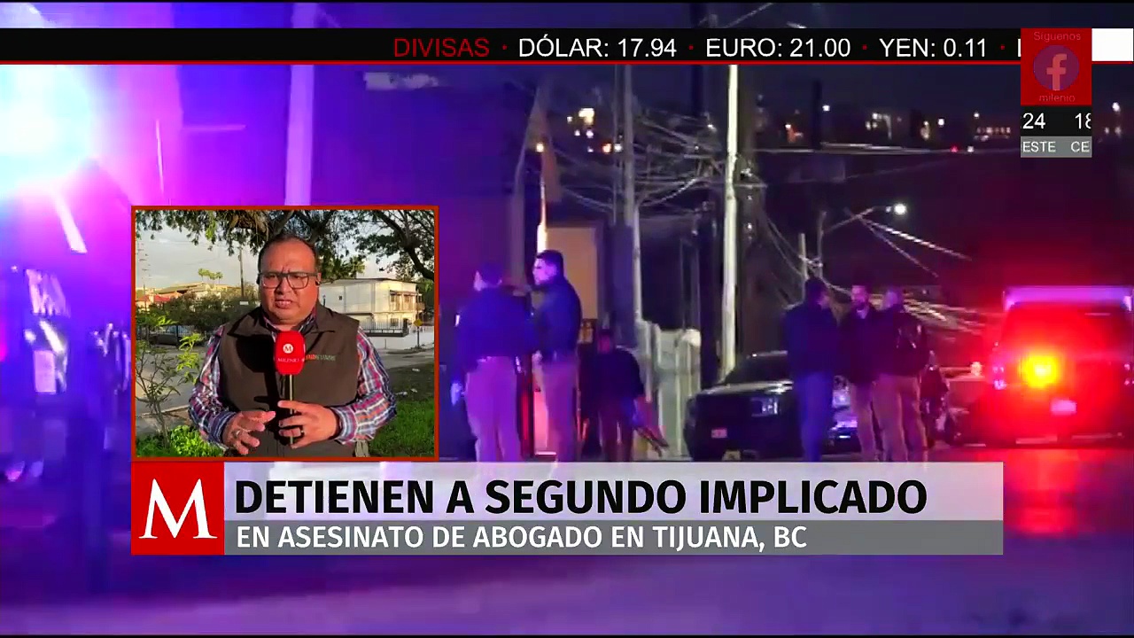 Detienen a segundo implicado en el asesinato del abogado Arturo Pérez ...