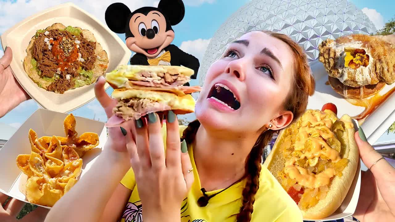 I tried every single festival food booth!
