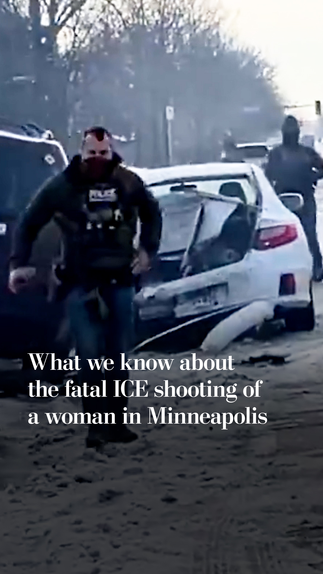 What we know about the fatal ICE shooting in Minneapolis
