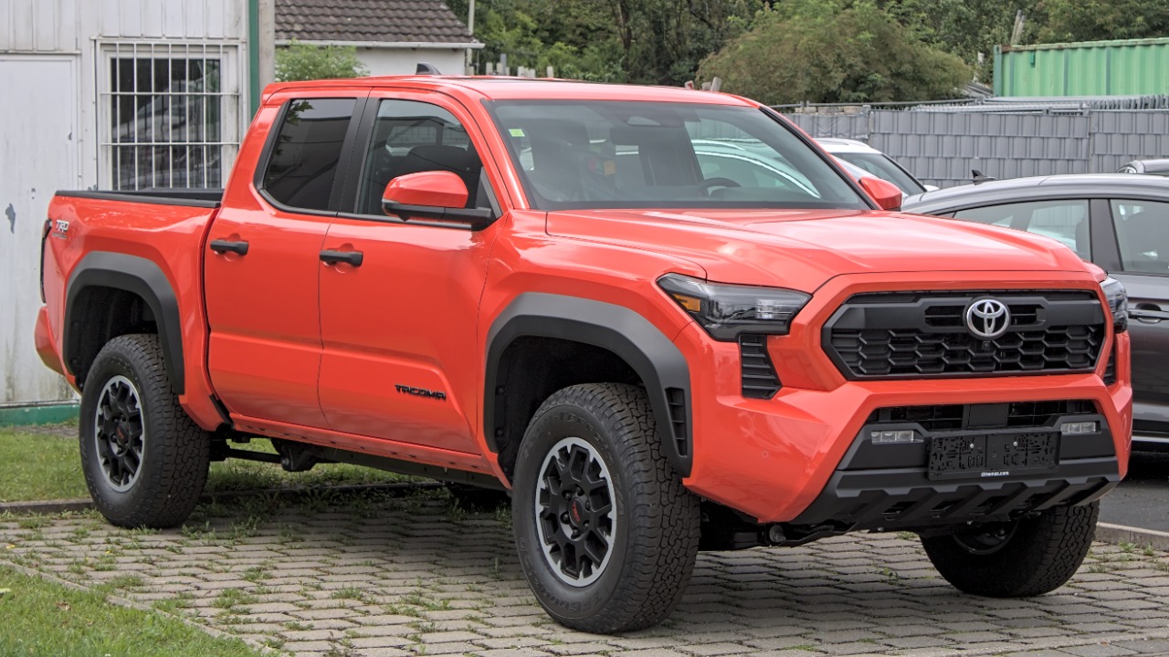Toyota Tacoma just posted its best year ever<br><br>
