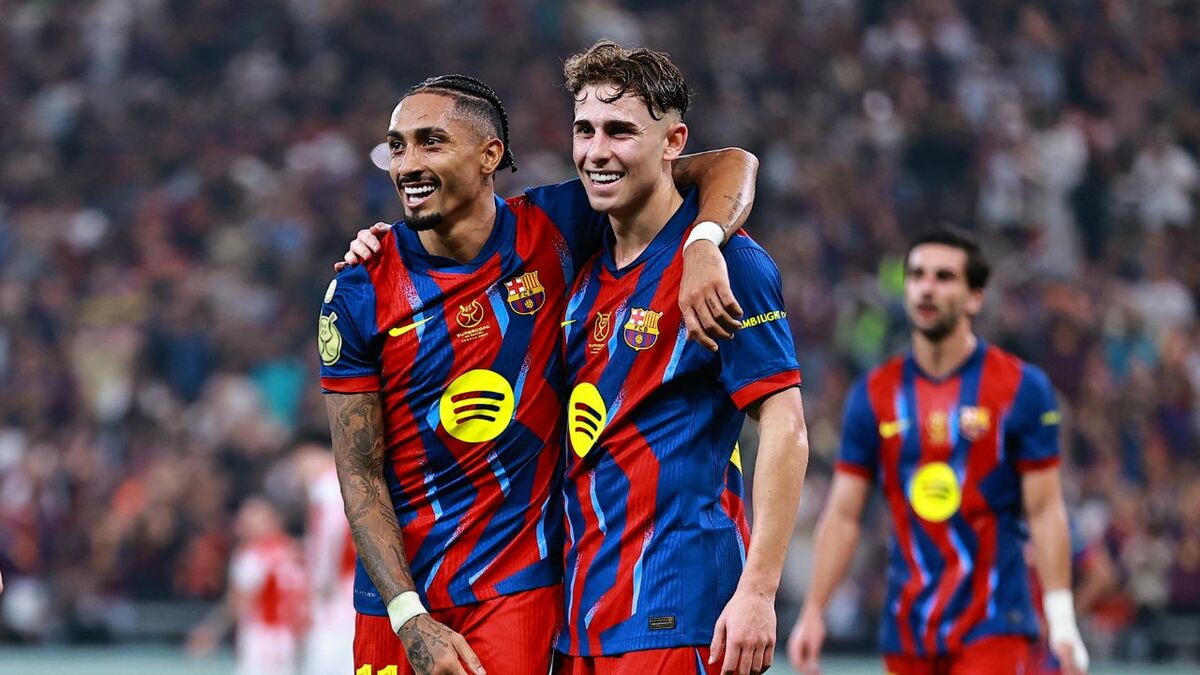 Barcelona humilla al Athletic y espera al Real Madrid o Atleti en la ...