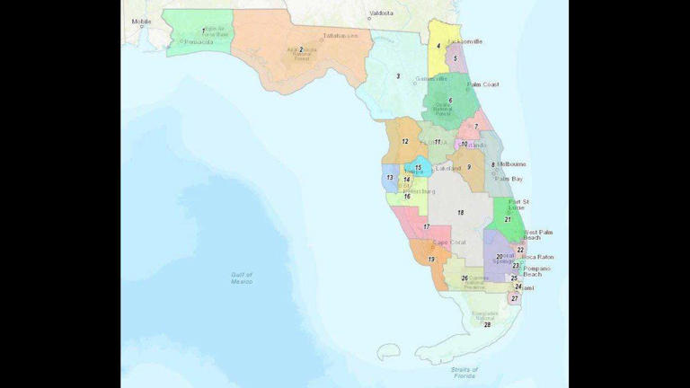 DeSantis calls 11th-hour special session to redraw Florida's ...