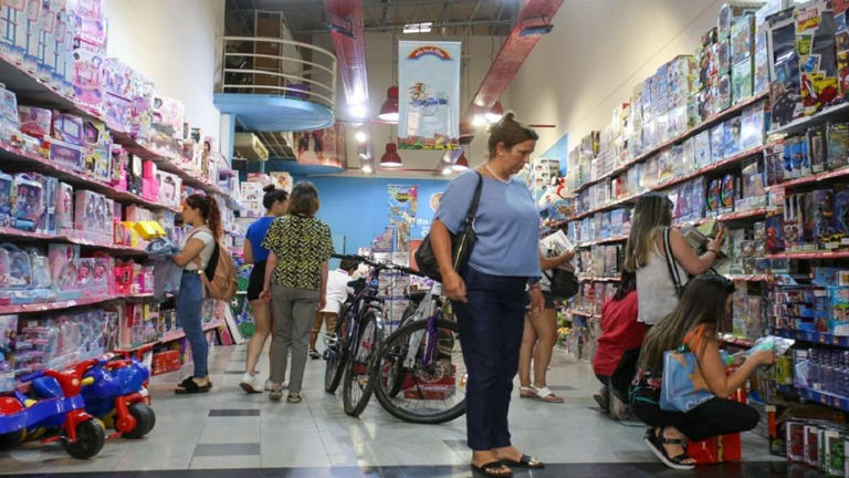 Día del Niño flojo: las ventas cayeron 2,5% pese a las promociones y ...