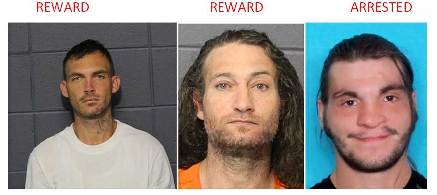 3 sought in connection with copper thefts in Reserve