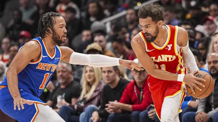 Why Knicks fans will have to root for New York villain Trae Young if he ...