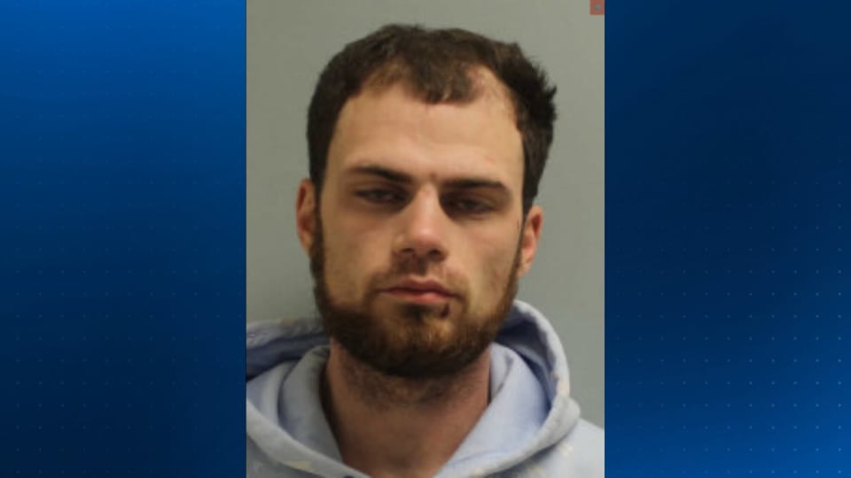 Man wanted after fleeing from officers serving arrest warrant at ...