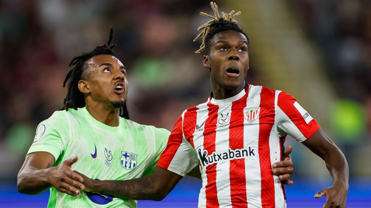 Dónde ver el Barcelona - Athletic de la Supercopa de España hoy por TV ...