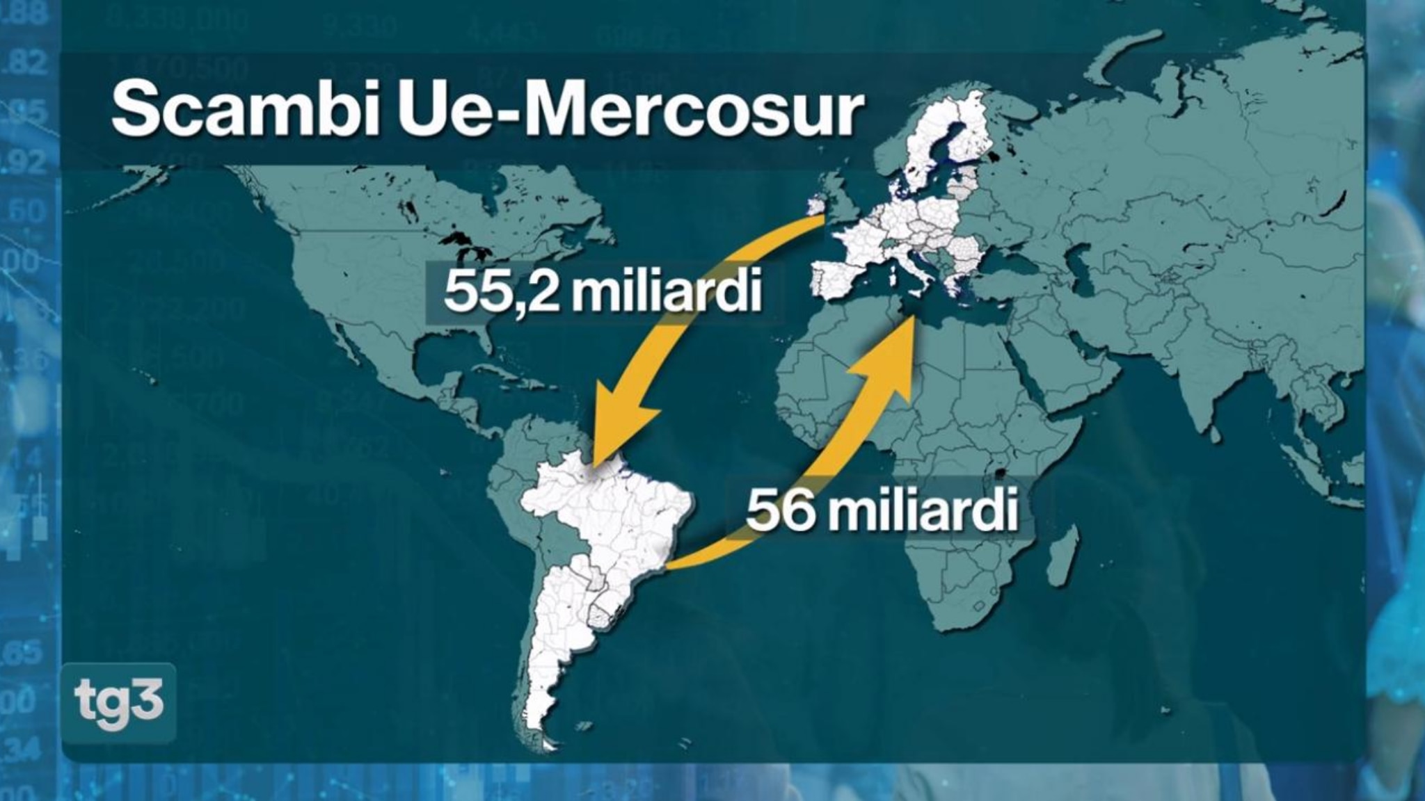 UE-Mercosur, un mercato da 750 milioni di consumatori