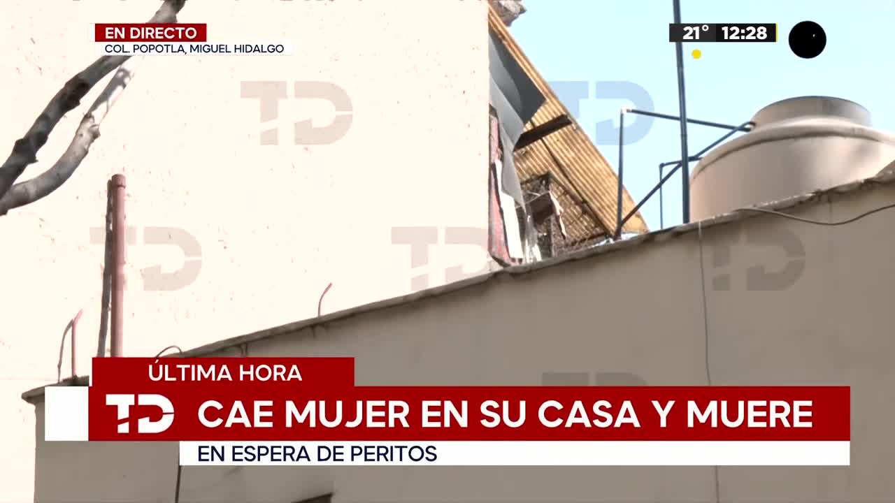 Muere mujer vulnerable al caer del tercer piso de domicilio en la ...