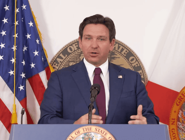 Florida Gov. DeSantis orders special session for new congressional maps