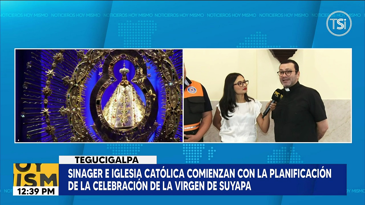Así se preparan Iglesia Católica y Sinager para aniversario de la ...