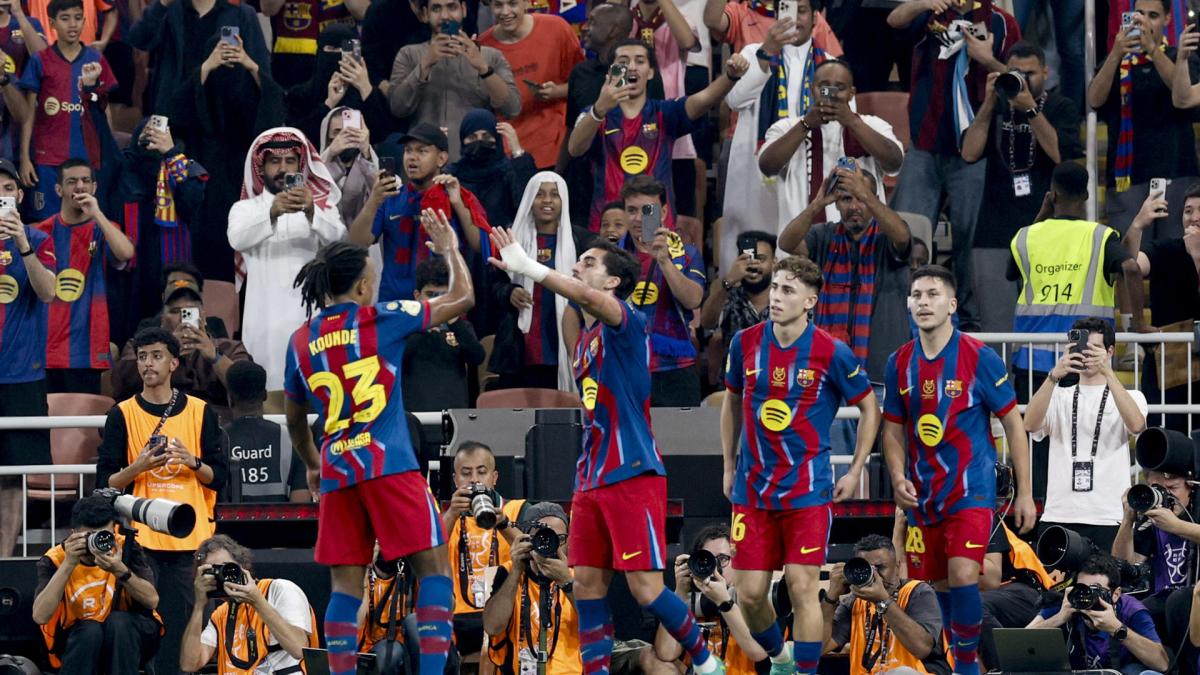 El Barça le pega un baño al Athletic y se mete en la final de la ...