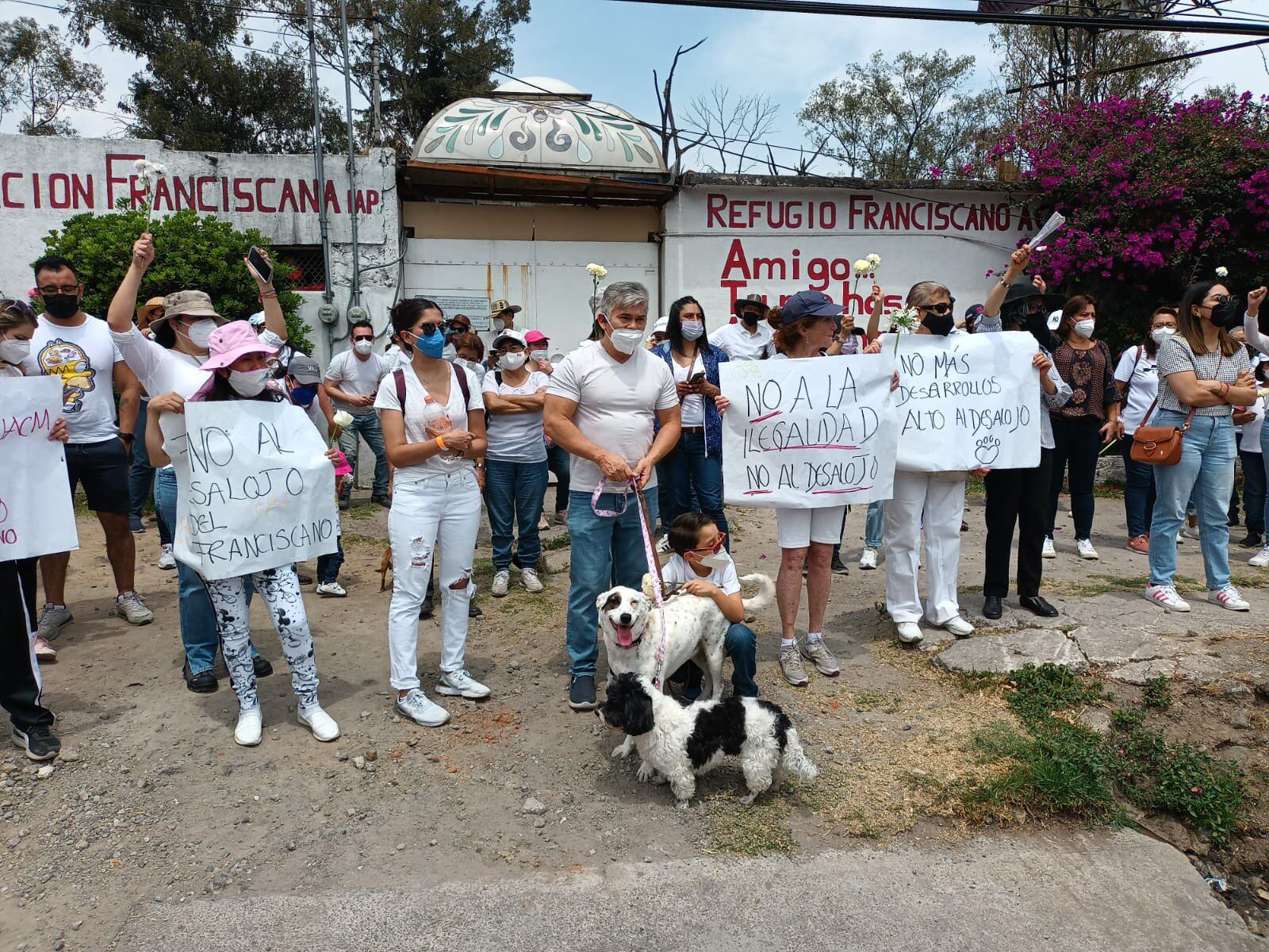 Quieren el predio para construir: Refugio Franciscano responde a ...