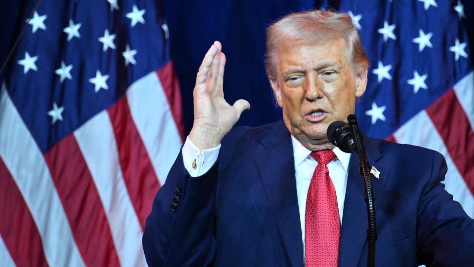 Trump calls for massive increase to defense spending: $1.5 trillion for ...