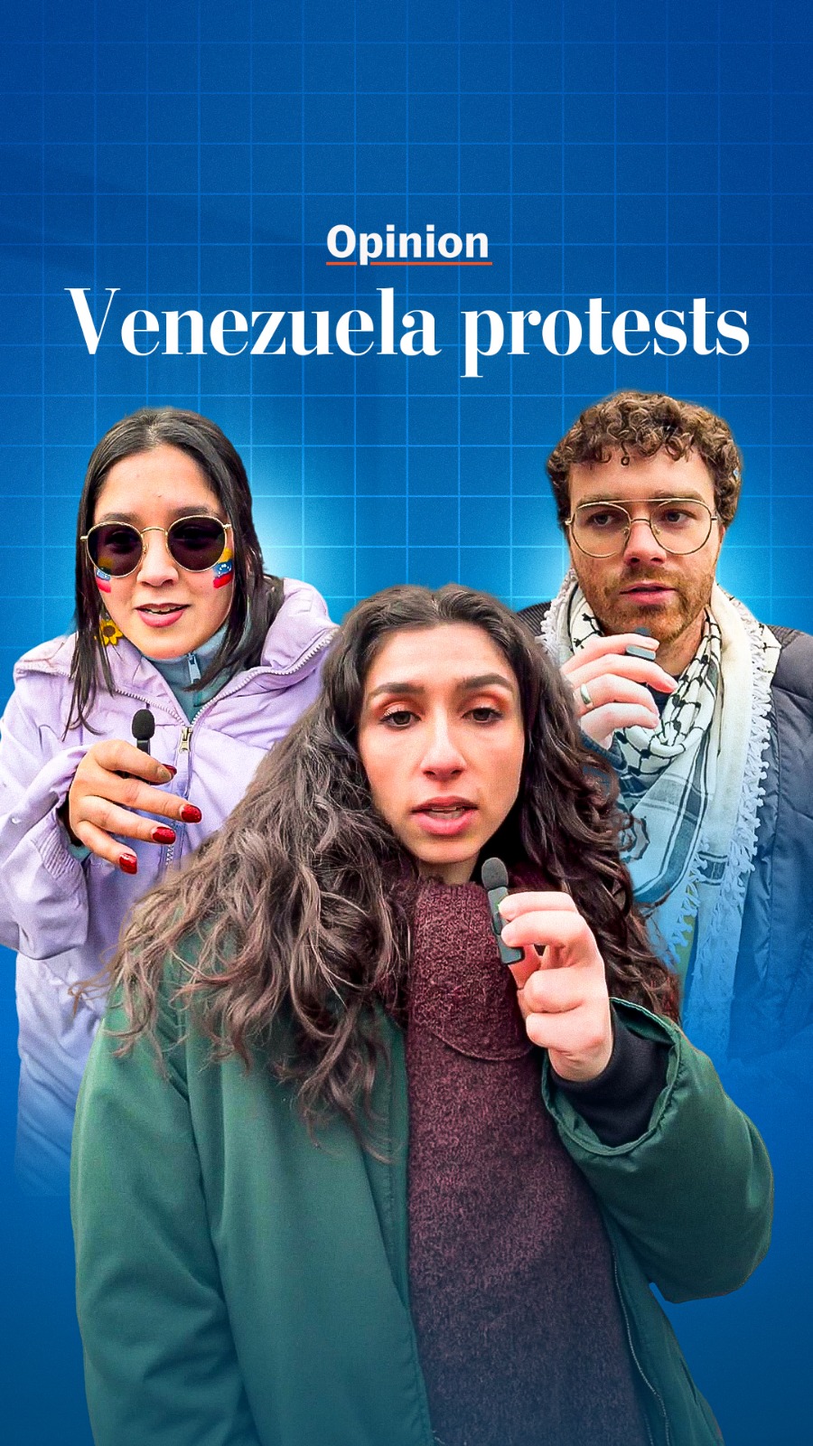 A clash of views on Venezuela in New York protests