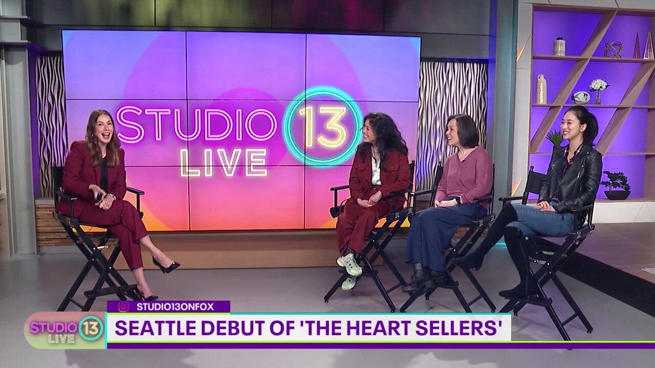 'The Heart Sellers' cast talks Seattle debut