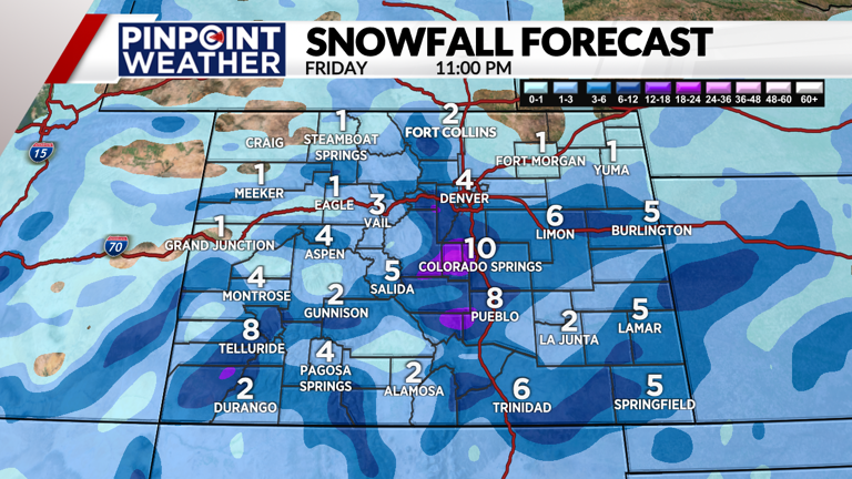 Denver weather: Pinpoint Weather Alert Days for incoming snow