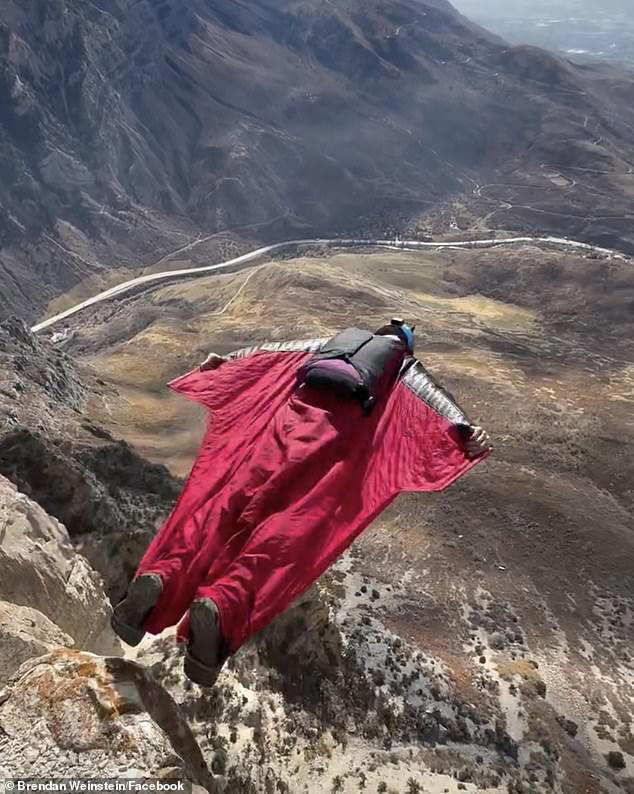 Weinstein, from Utah, USA, was a highly experienced diver and a world expert in the sport, having completed over 1600 wingsuit flights, 800 BASE jumps and 1000 parachute jumps 