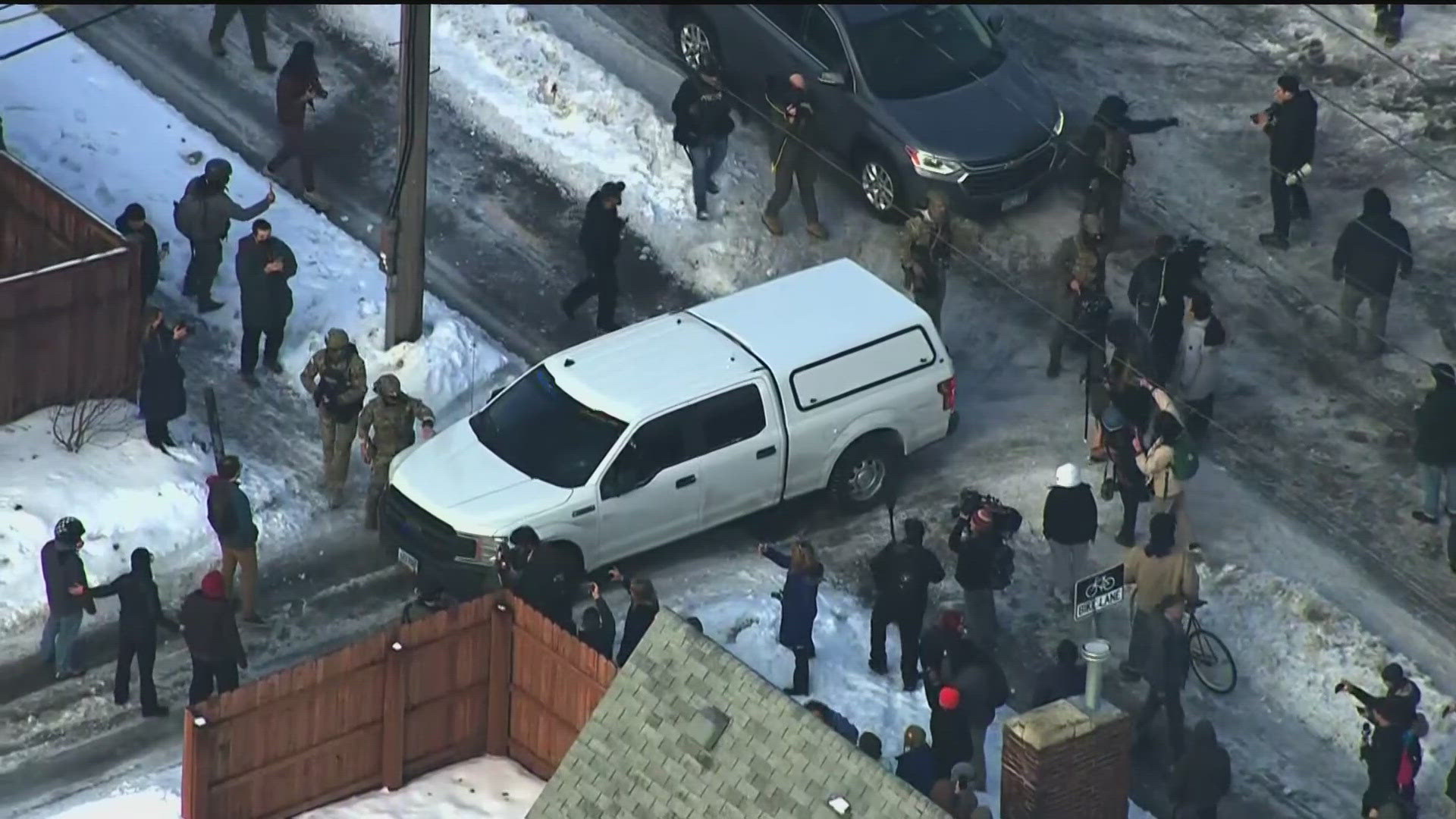 Woman killed in shooting involving ICE agent in Minneapolis