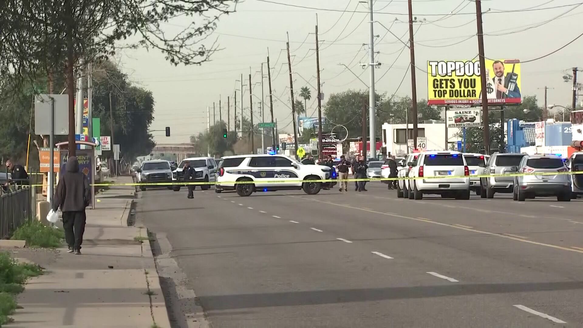 Armed suspect dies after being shot by Glendale PD in Phoenix; ID released