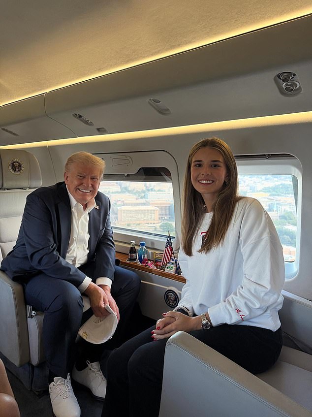 Kai Trump announces she's gone under the knife in shock ...