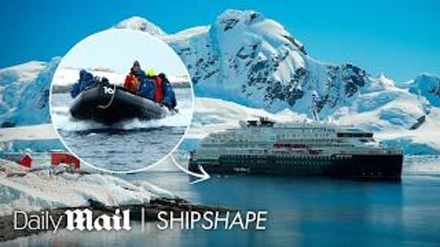 Inside a 10-day expedition exploring Antarctica's frozen wilderness